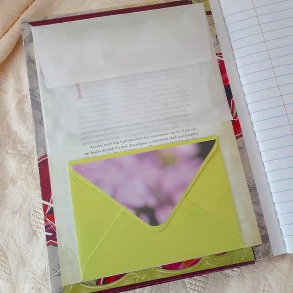 Frida Kahlo Journal Handmade One of a Kind - Picture 3 of 7